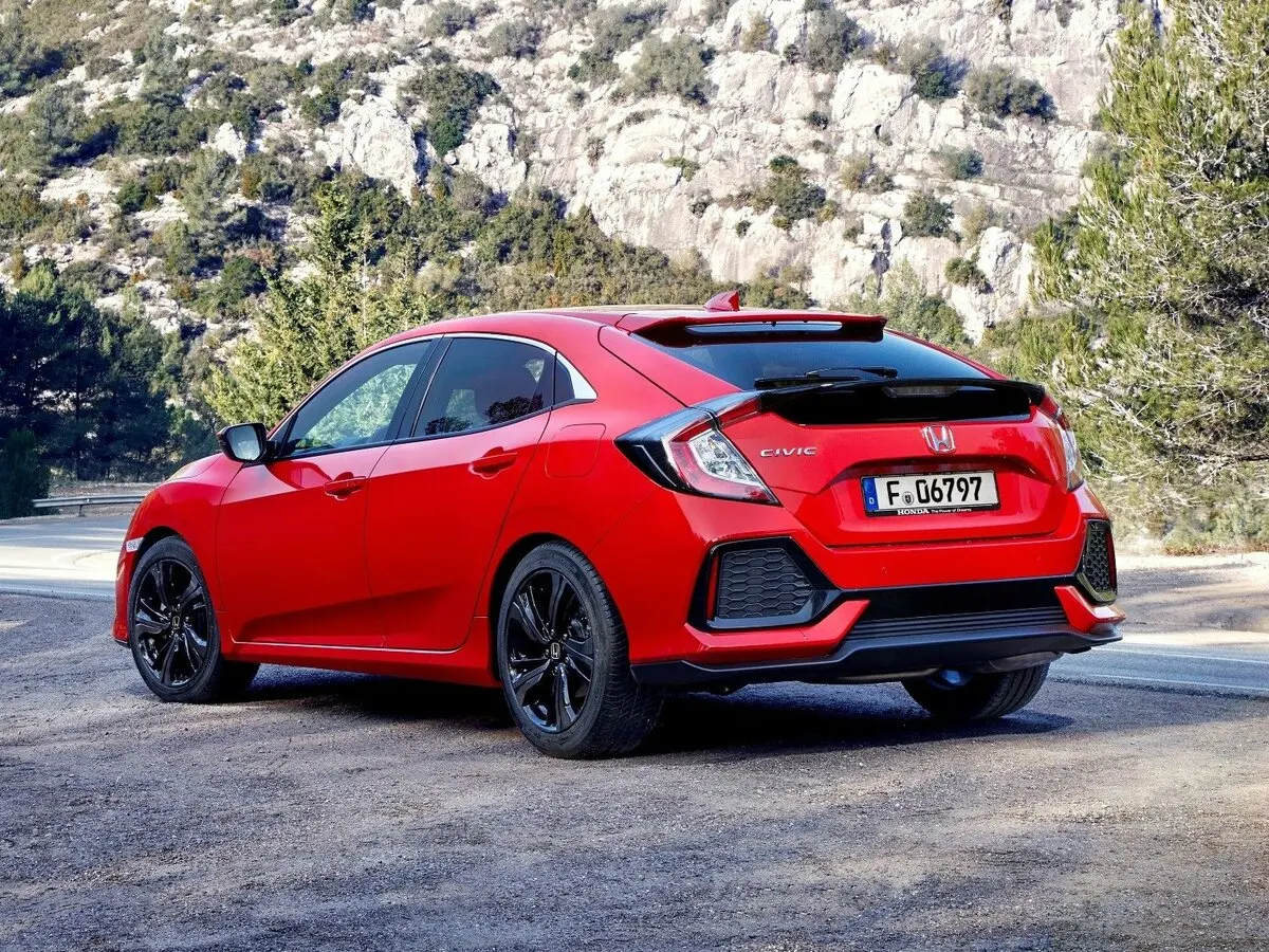 Honda Civic X Хэтчбек 5 дв. — фото 4