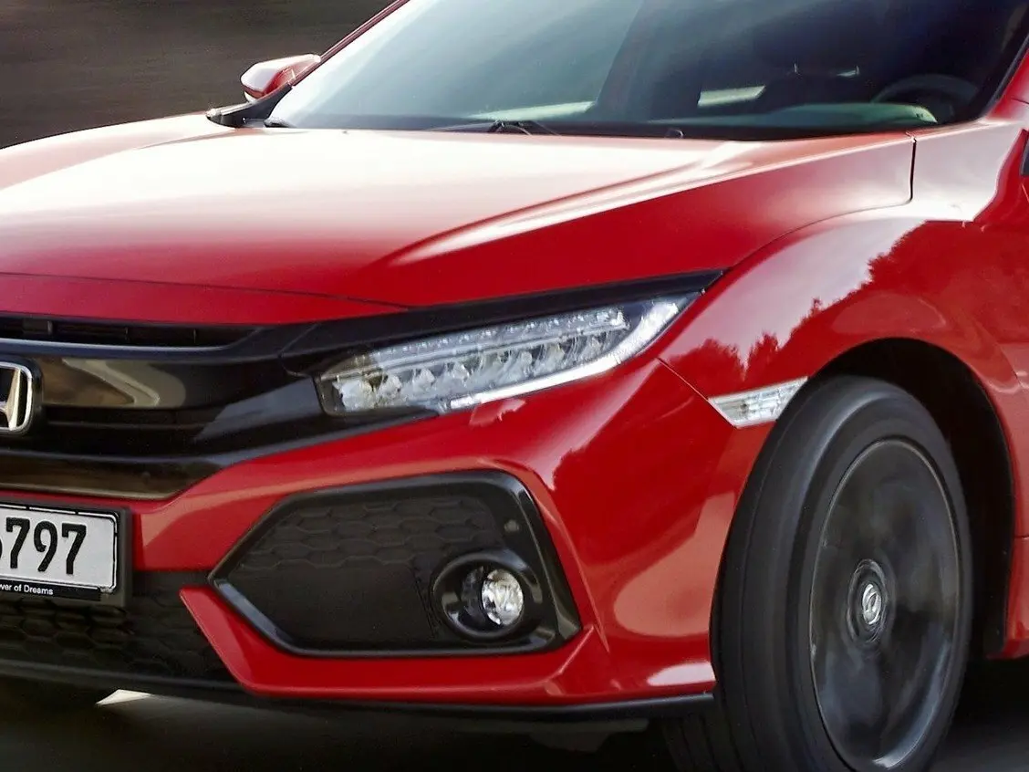 Honda Civic X Хэтчбек 5 дв. — фото 9