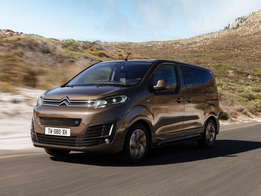 Citroen SpaceTourer I Минивэн XS