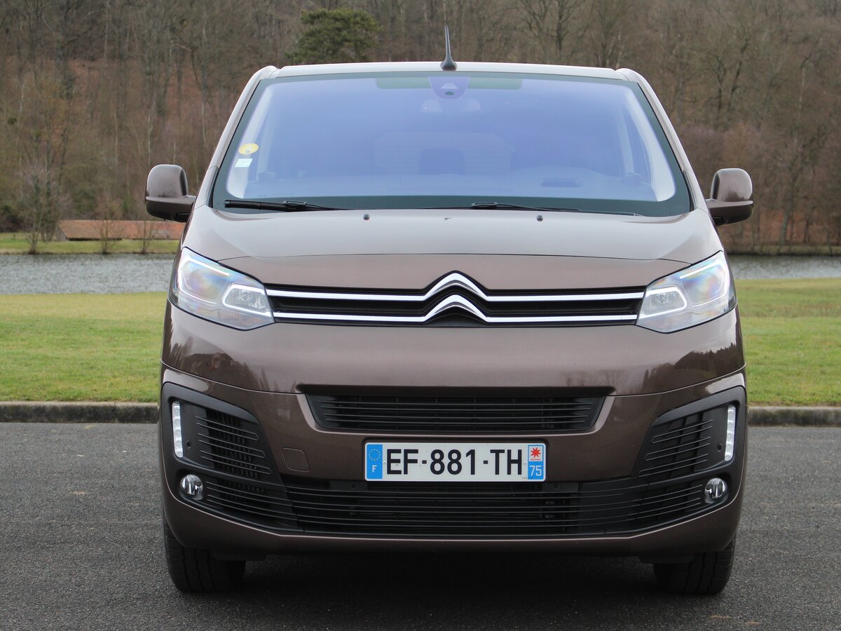 Citroen SpaceTourer I Минивэн XS — фото 3