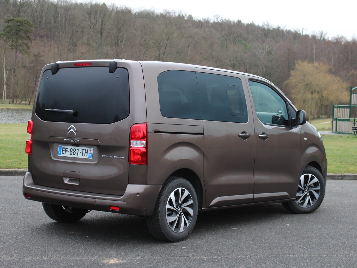 Citroen SpaceTourer I Минивэн XS — фото 4