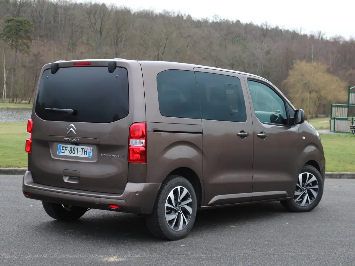 Citroen SpaceTourer I Минивэн XS — photo 4