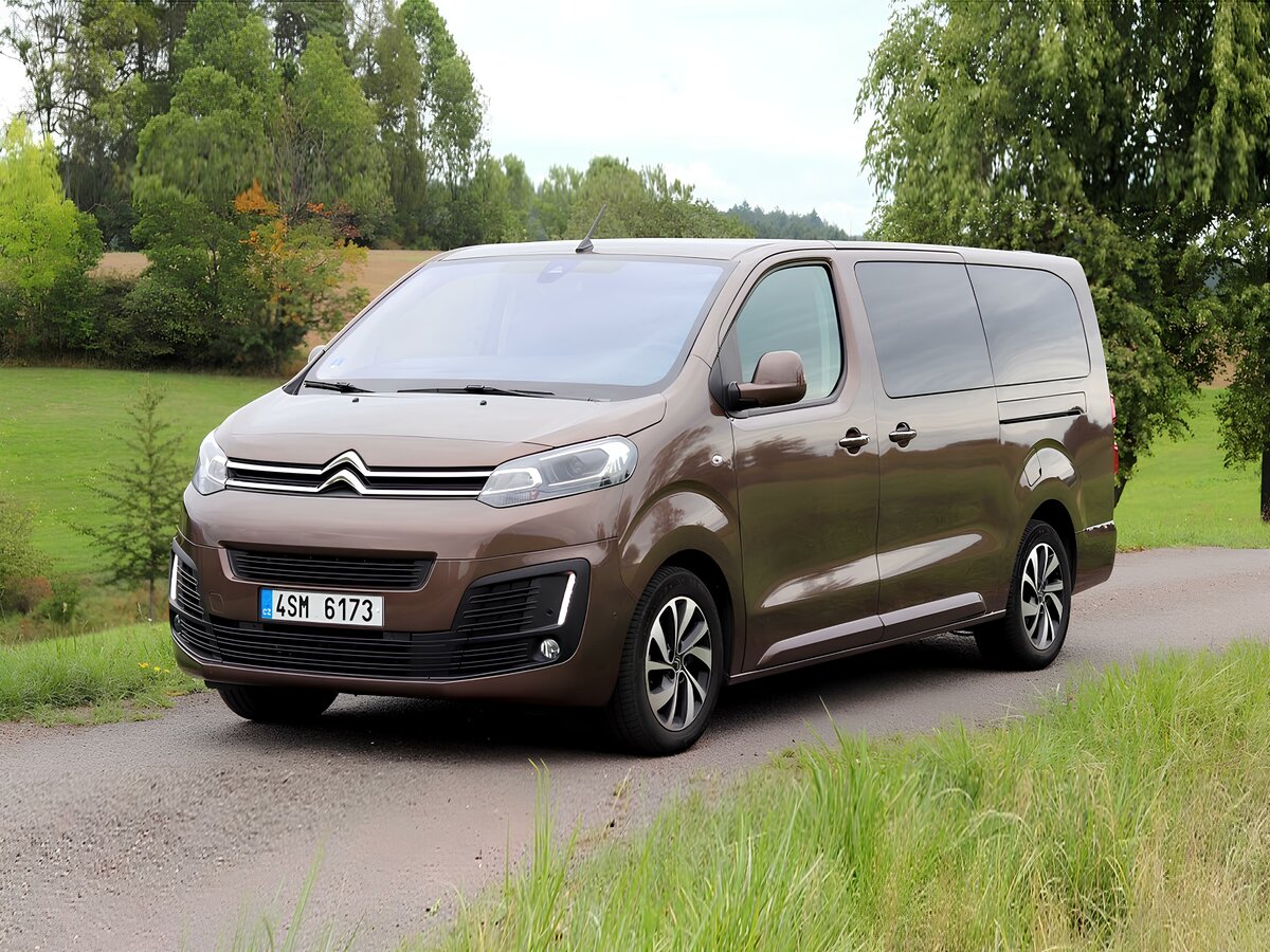 Citroen SpaceTourer I Минивэн XL