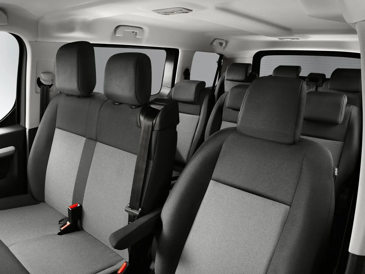 Citroen SpaceTourer I Минивэн XL — сүрөт 5