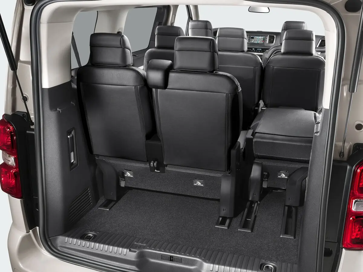 Citroen SpaceTourer I Минивэн XL — сүрөт 6