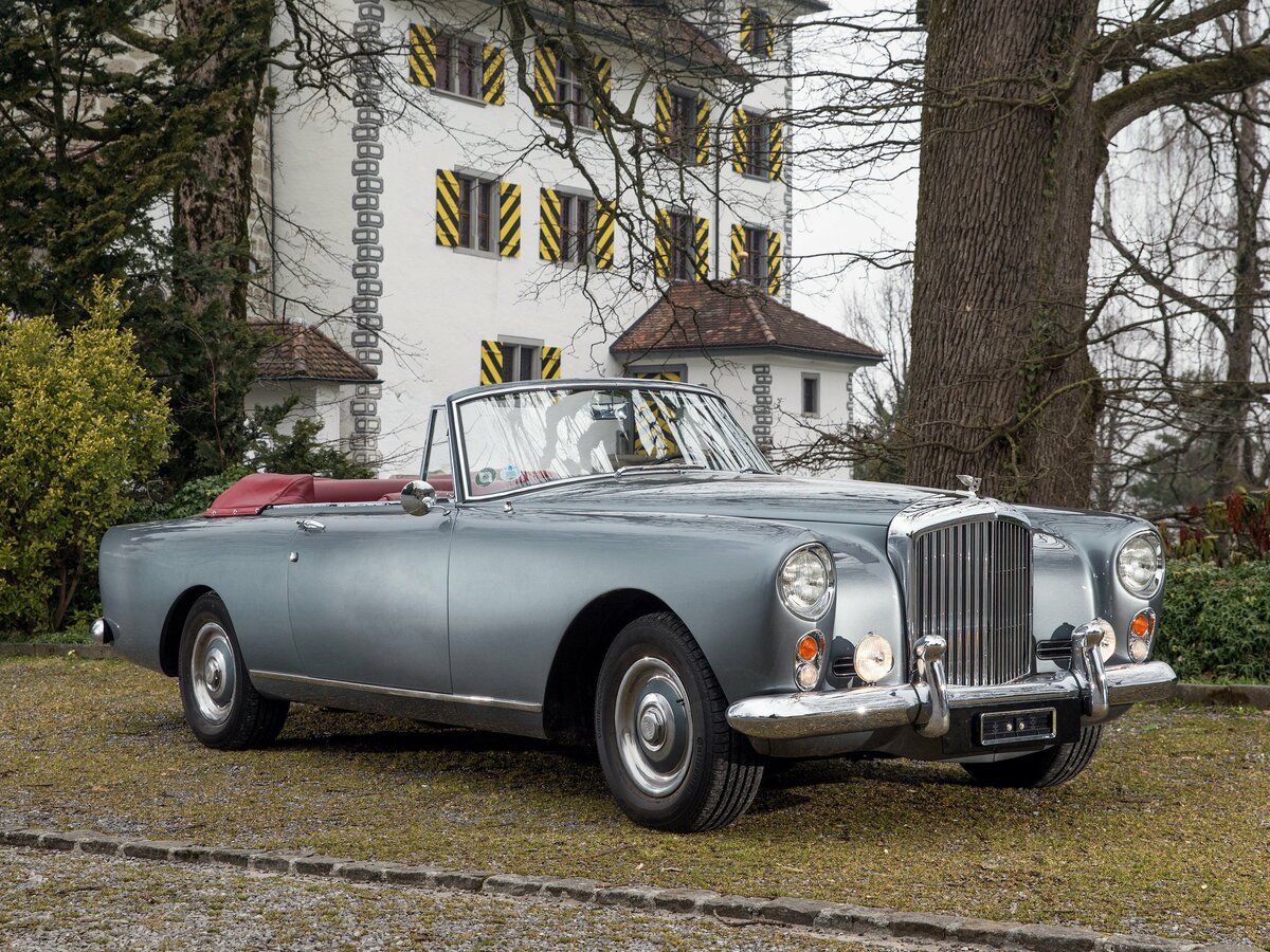Bentley S II Кабриолет