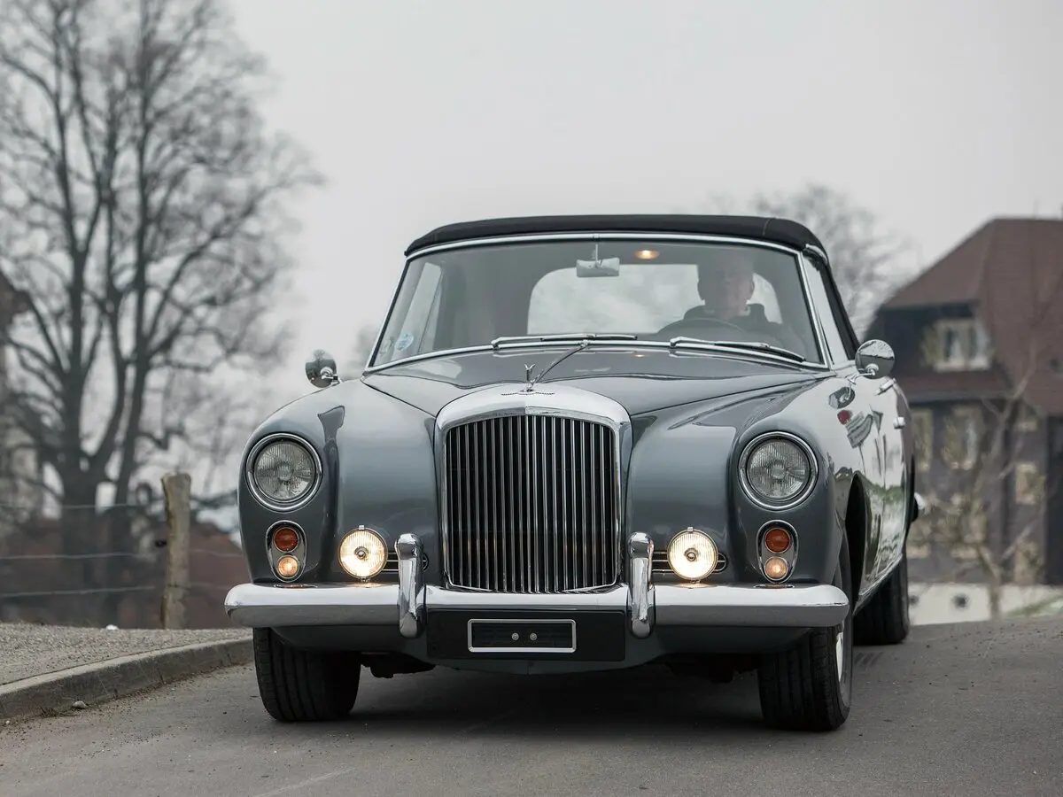 Bentley S II Кабриолет — сүрөт 3