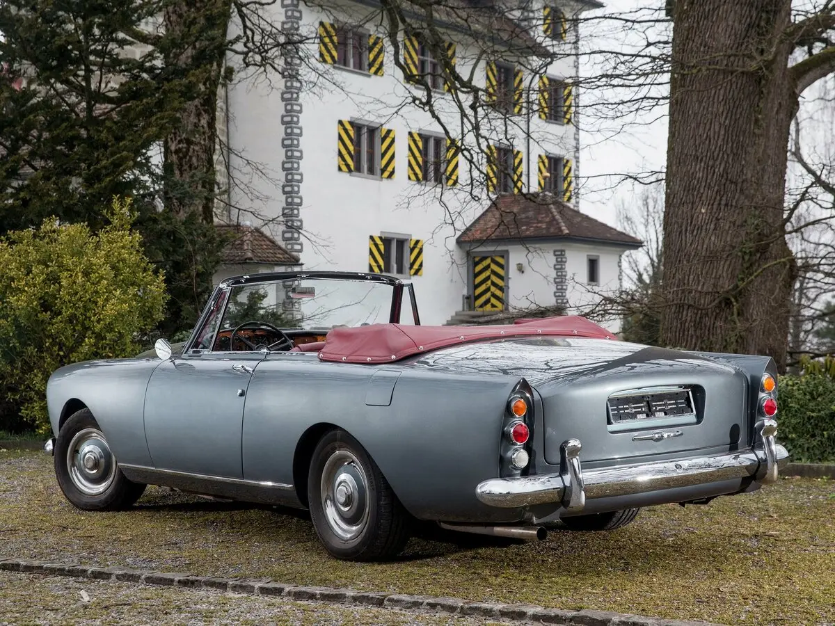 Bentley S II Кабриолет — сүрөт 4