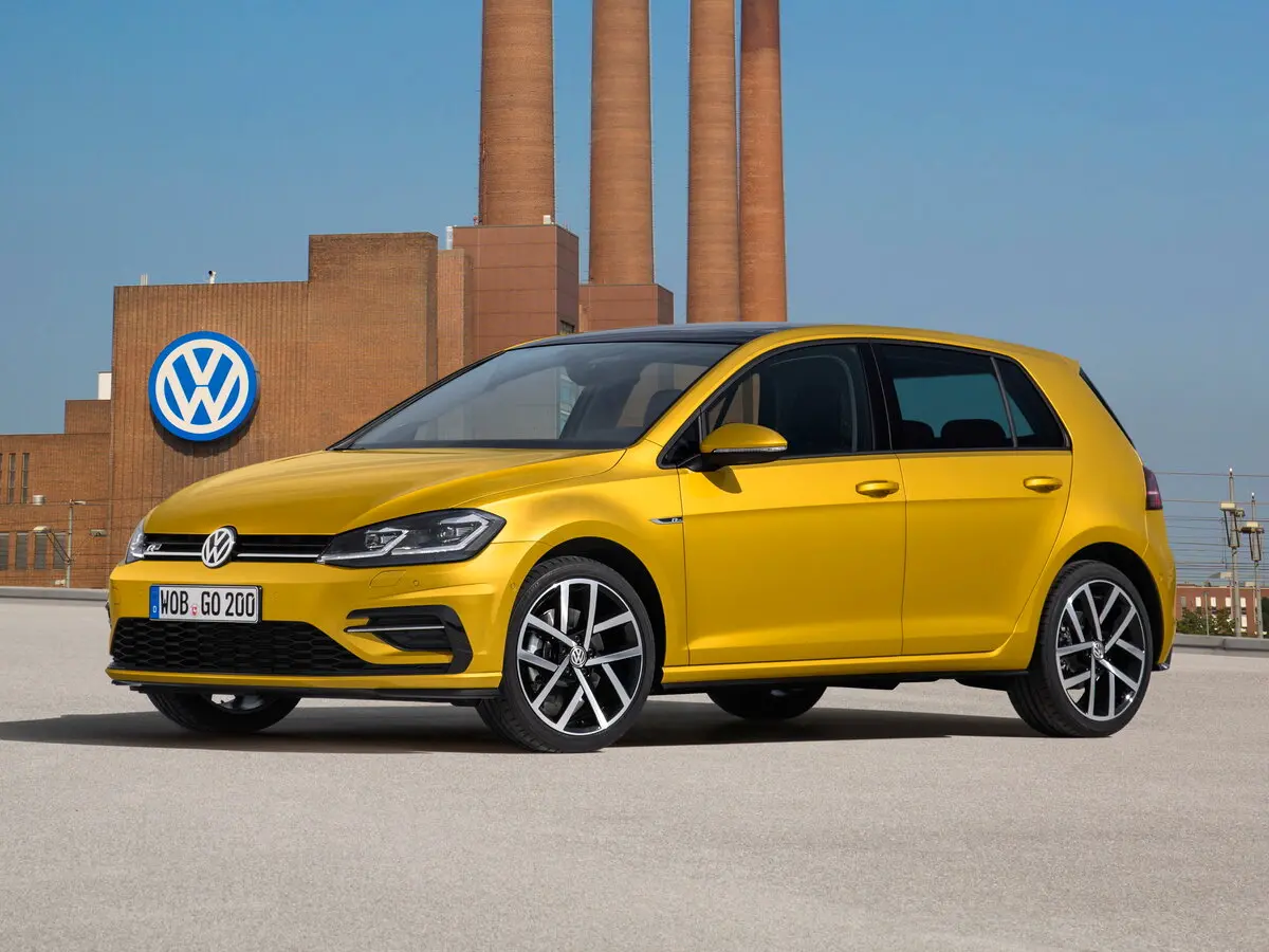 Volkswagen Golf VII Рестайлинг