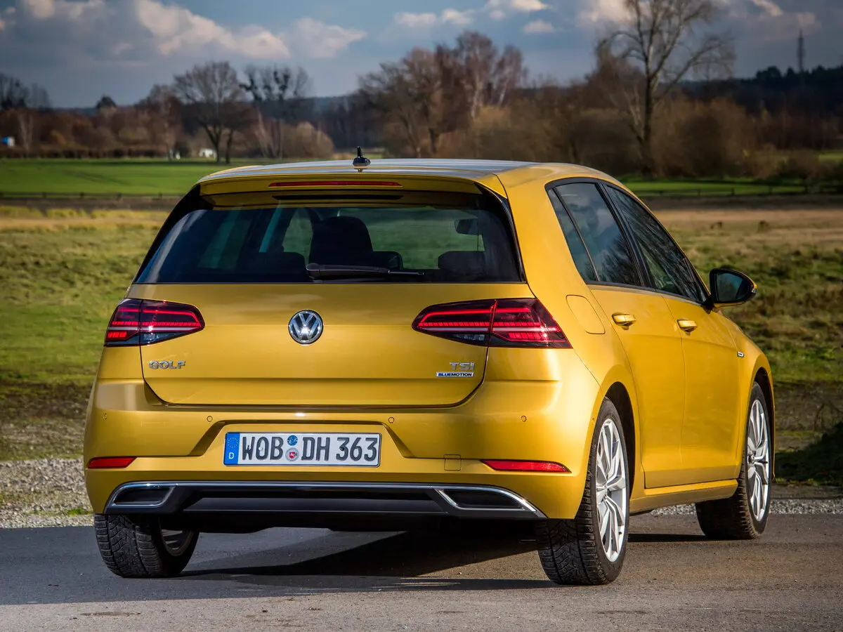 Volkswagen Golf VII Рестайлинг Хэтчбек 5 дв. — фото 4