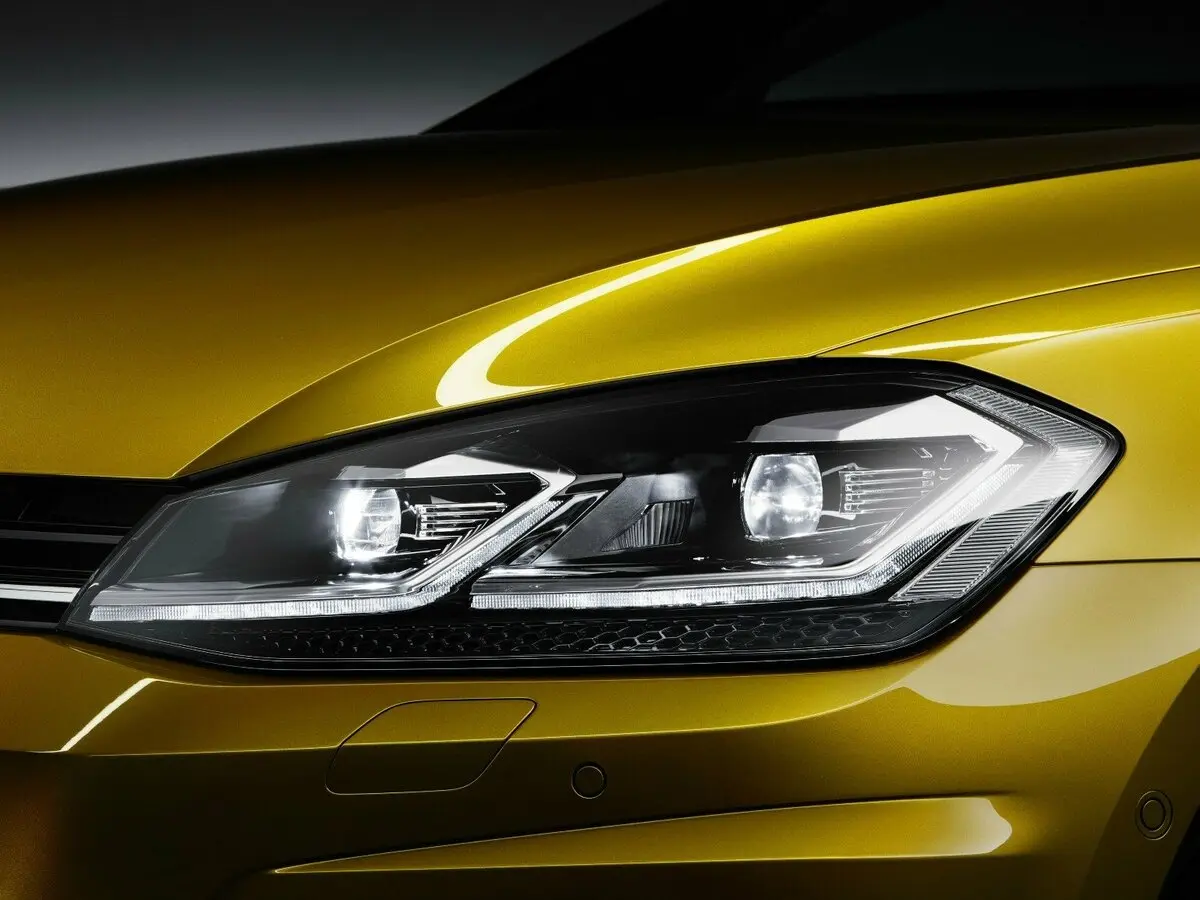 Volkswagen Golf VII Рестайлинг Хэтчбек 5 дв. — фото 10
