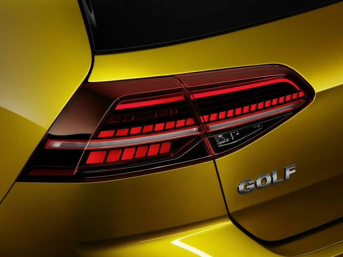 Volkswagen Golf VII Рестайлинг Хэтчбек 5 дв. — фото 11