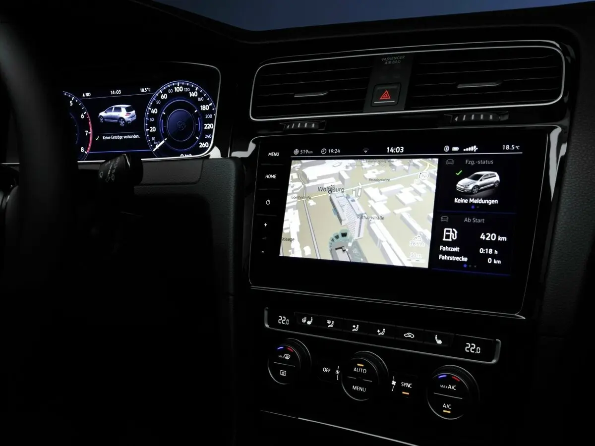 Volkswagen Golf VII Рестайлинг Хэтчбек 5 дв. — фото 12