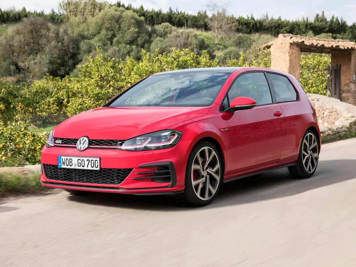 Volkswagen Golf GTI VII Рестайлинг Хэтчбек 3 дв.