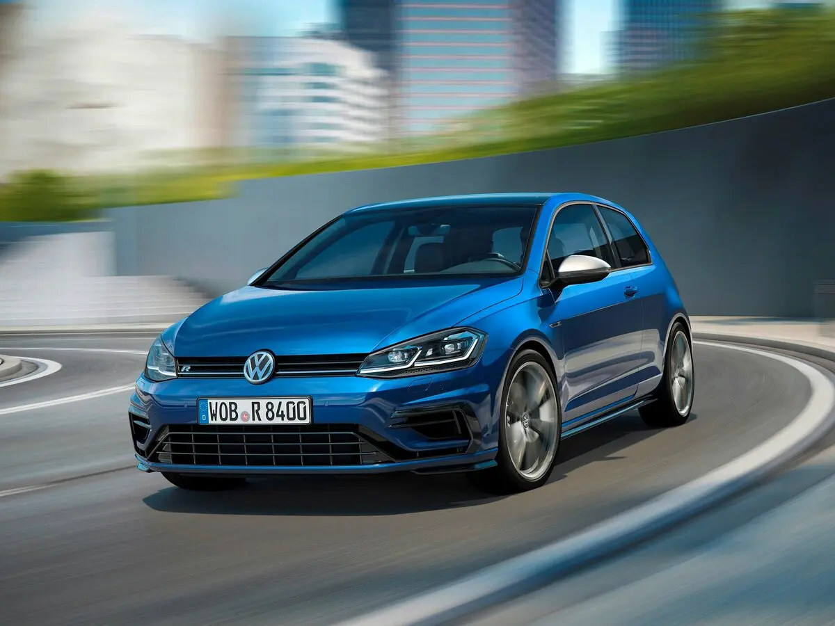Volkswagen Golf R VII Рестайлинг Хэтчбек 3 дв.