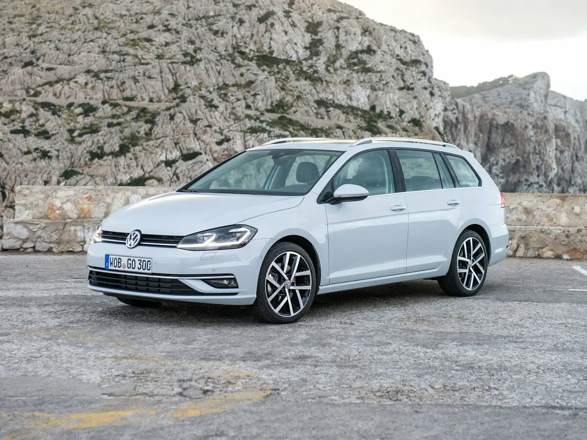 Volkswagen Golf VII Рестайлинг Универсал 5 дв. — фото 2