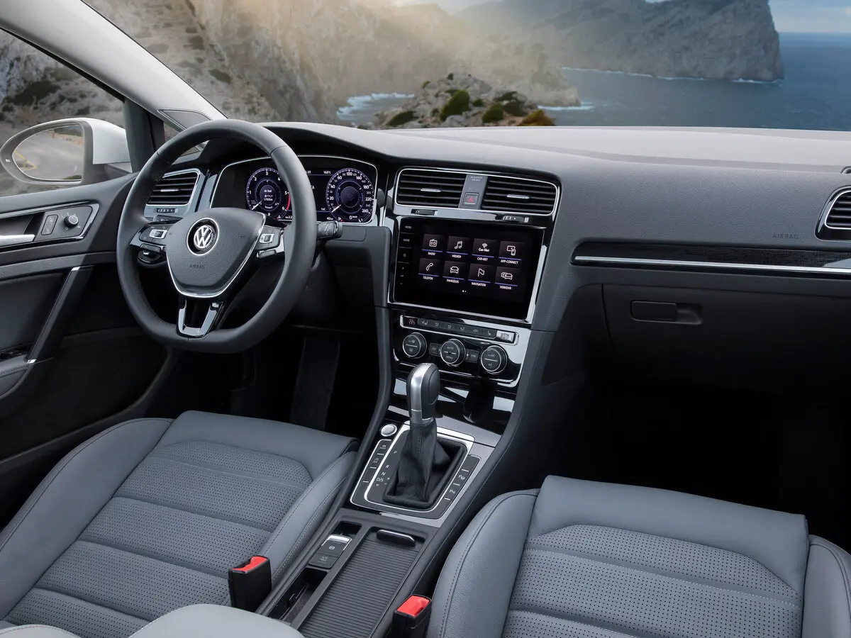 Volkswagen Golf VII Рестайлинг Универсал 5 дв. — фото 8