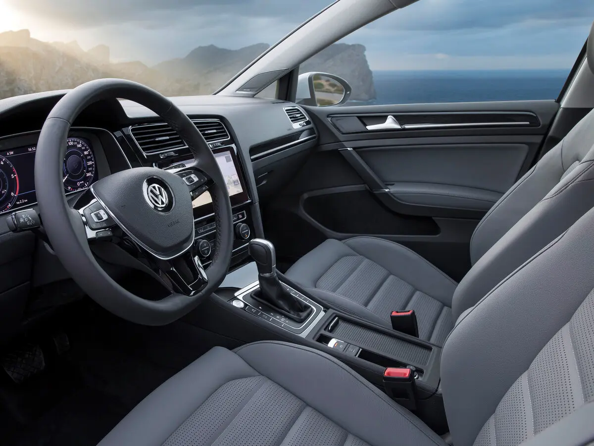 Volkswagen Golf VII Рестайлинг Универсал 5 дв. — фото 9