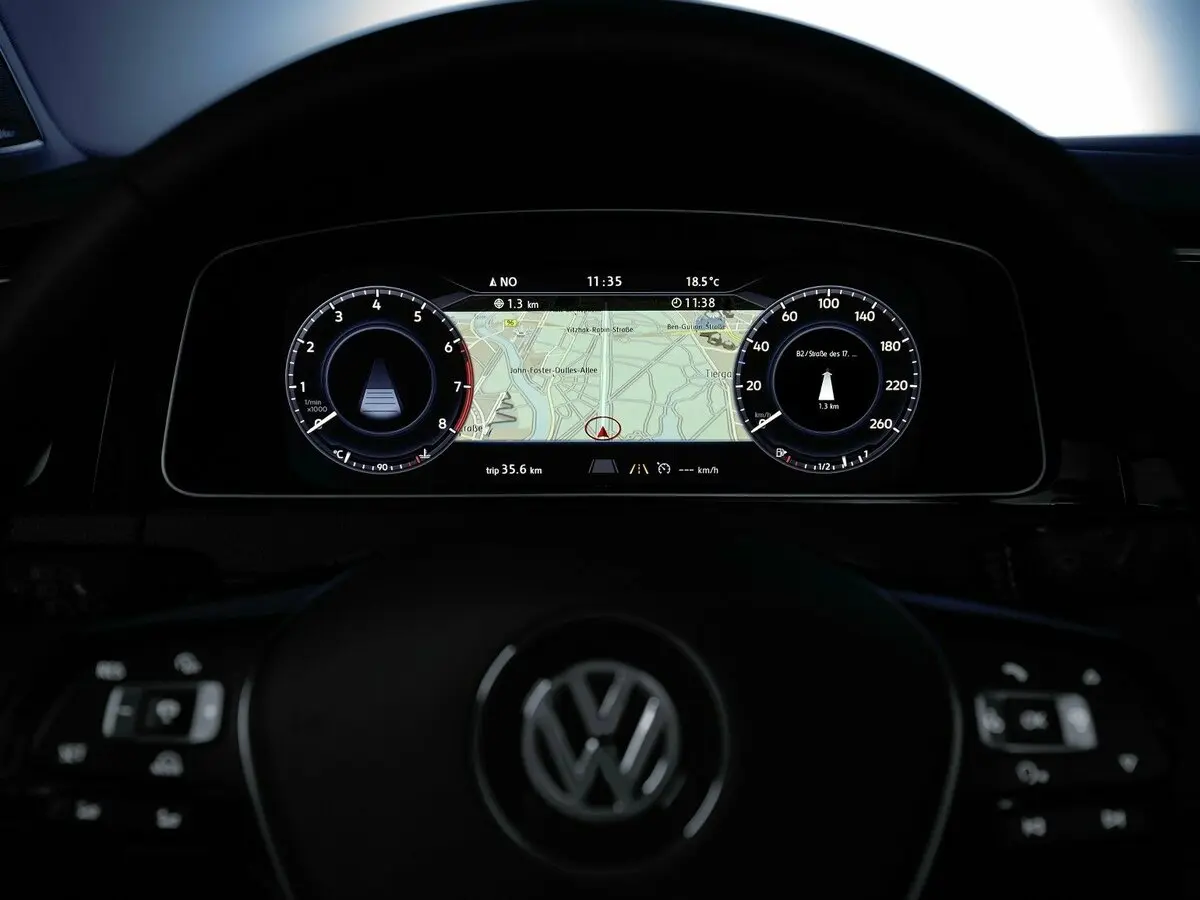 Volkswagen Golf VII Рестайлинг Универсал 5 дв. — фото 10