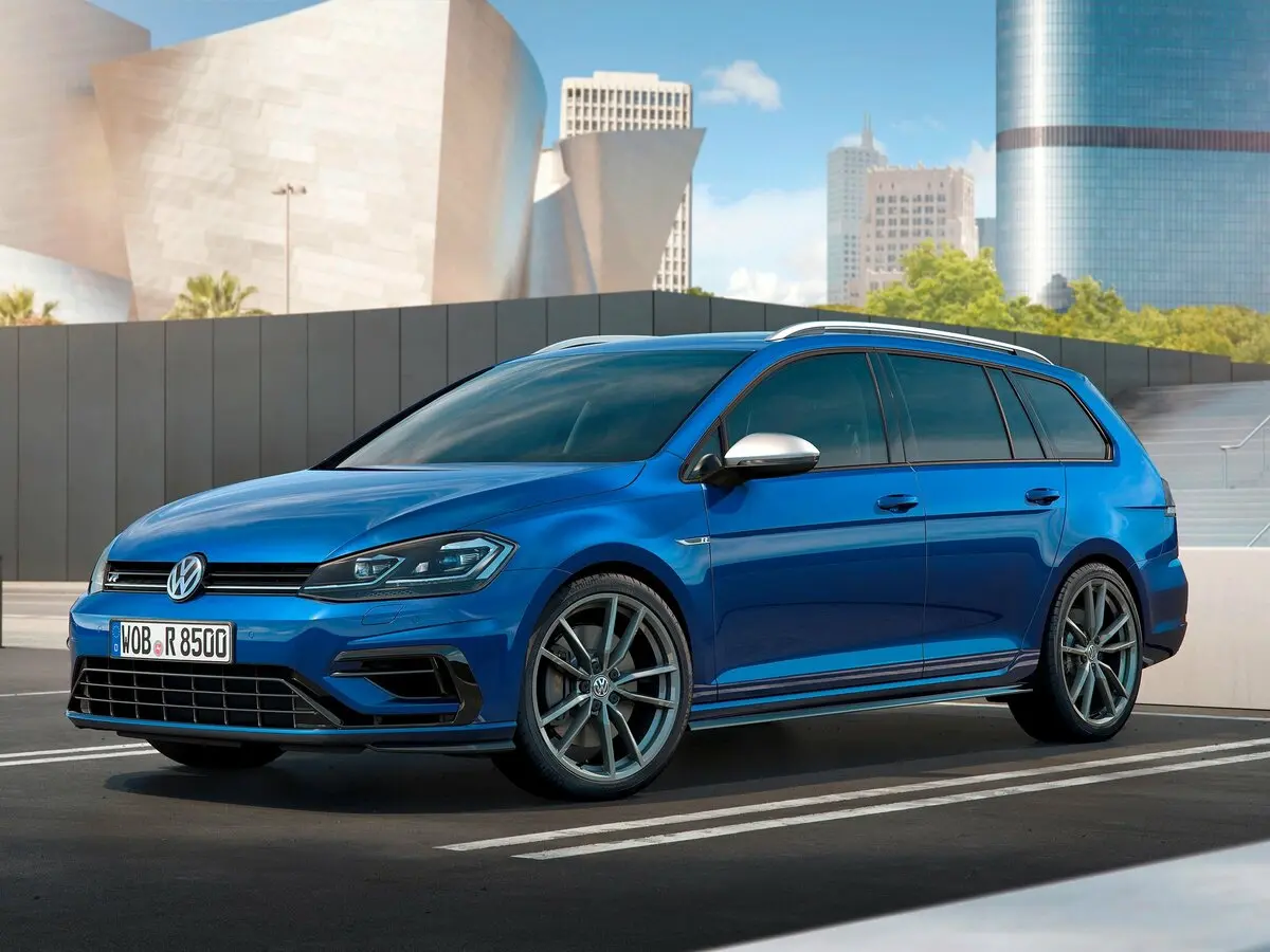 Volkswagen Golf R VII Рестайлинг Универсал 5 дв.