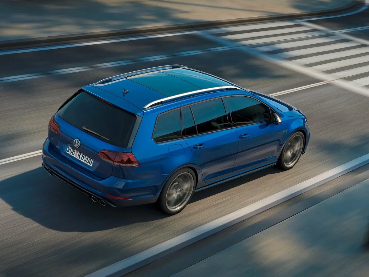 Volkswagen Golf R VII Рестайлинг Универсал 5 дв. — сүрөт 5