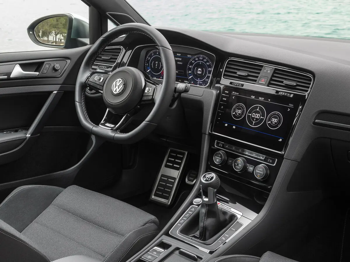 Volkswagen Golf R VII Рестайлинг Универсал 5 дв. — сүрөт 7
