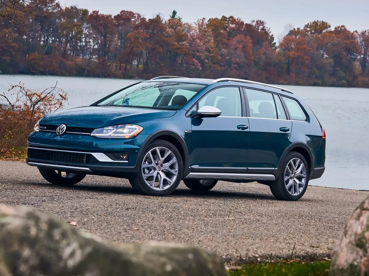 Volkswagen Golf VII Рестайлинг