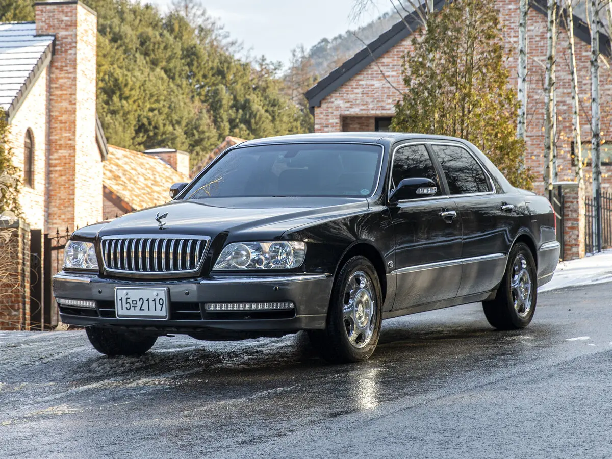 Hyundai Equus I Седан