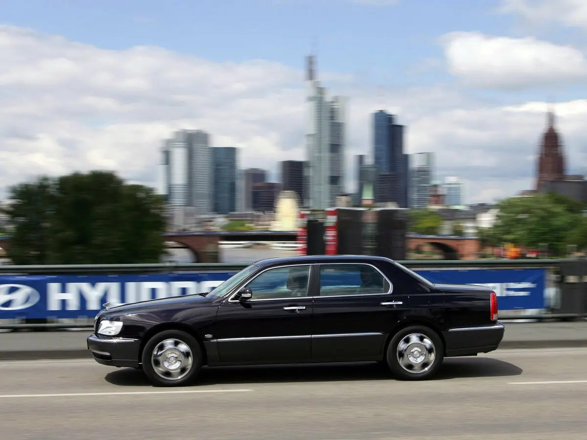 Hyundai Equus I Седан — сүрөт 2