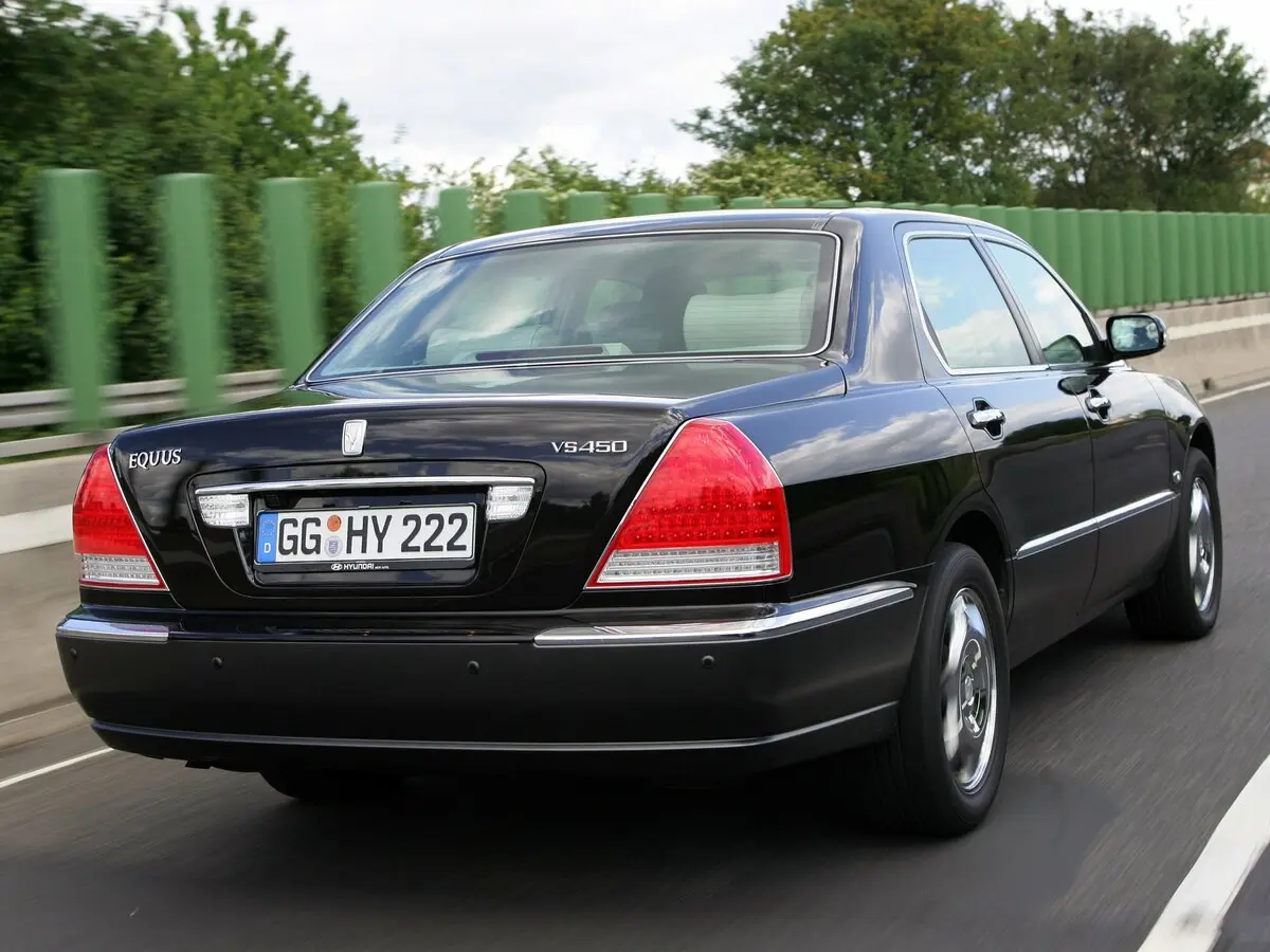 Hyundai Equus I Седан — сүрөт 4