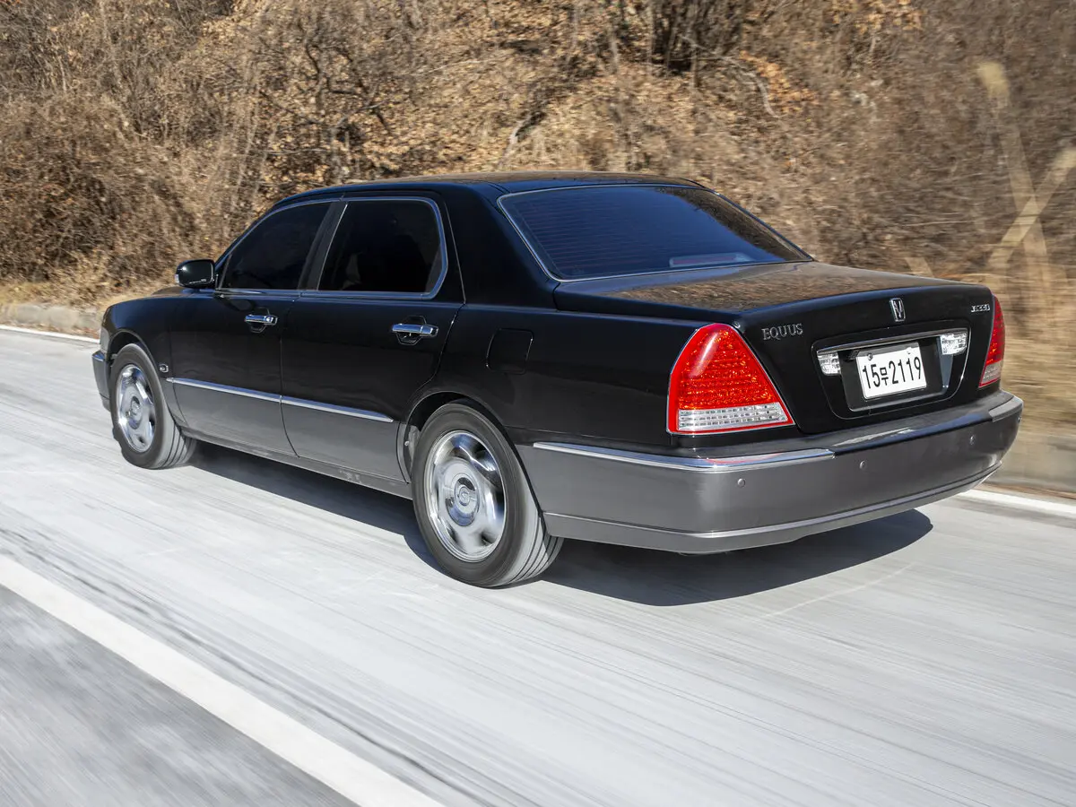 Hyundai Equus I Седан — сүрөт 5