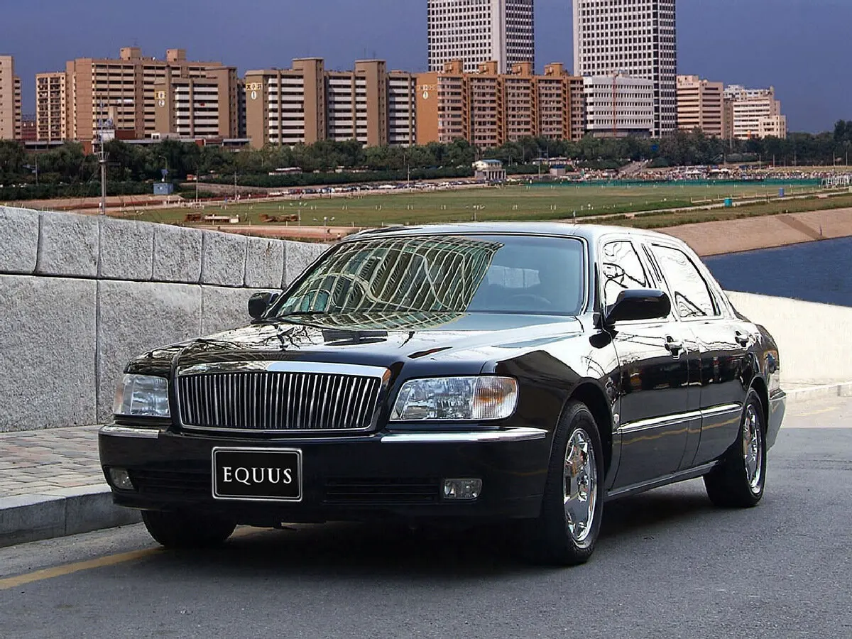 Hyundai Equus I Седан Limousine