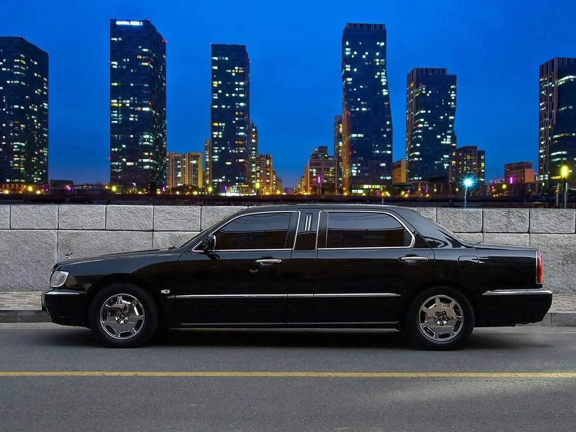 Hyundai Equus I Седан Limousine — сүрөт 2