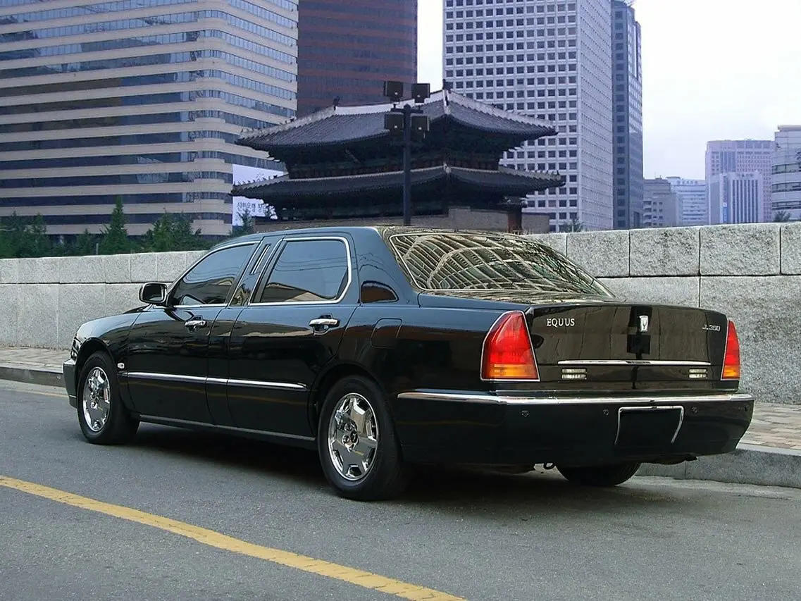 Hyundai Equus I Седан Limousine — сүрөт 4