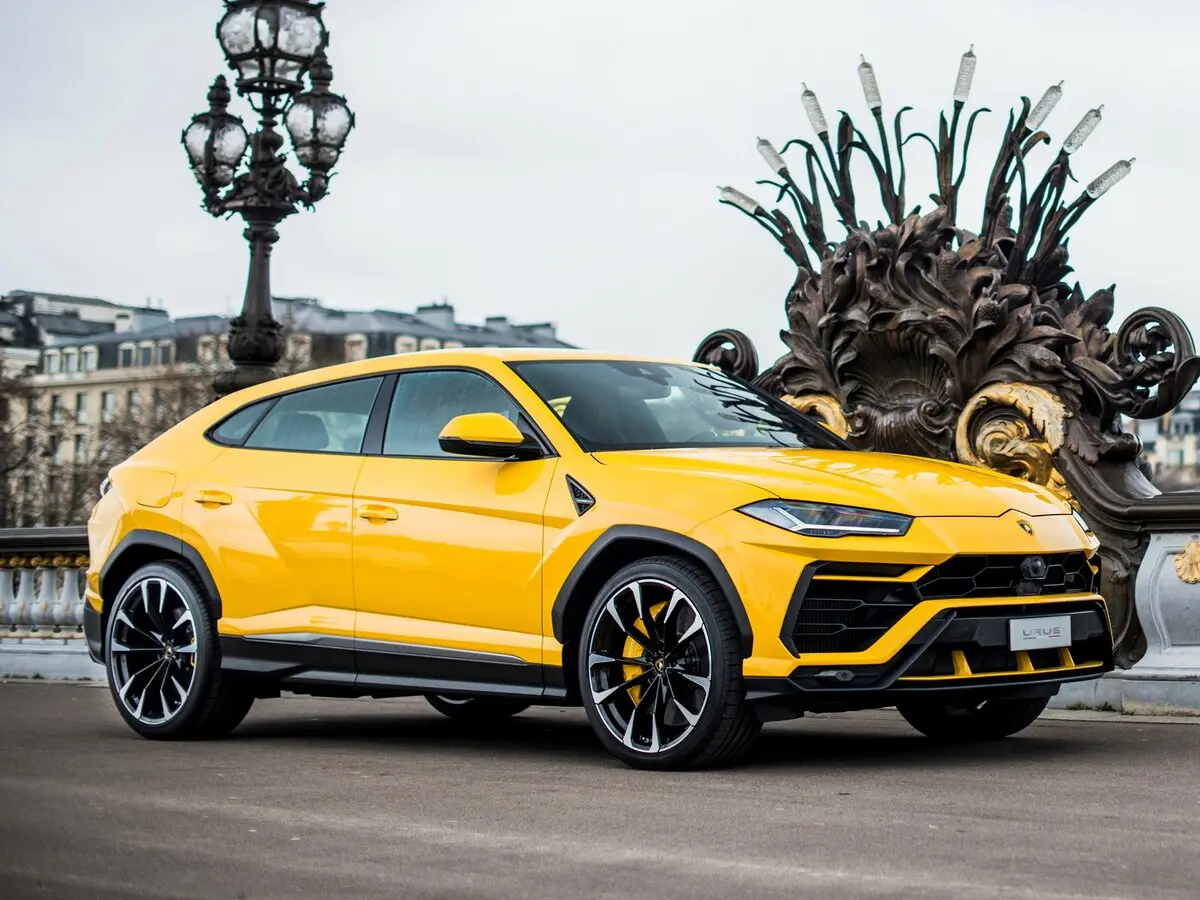Lamborghini Urus I