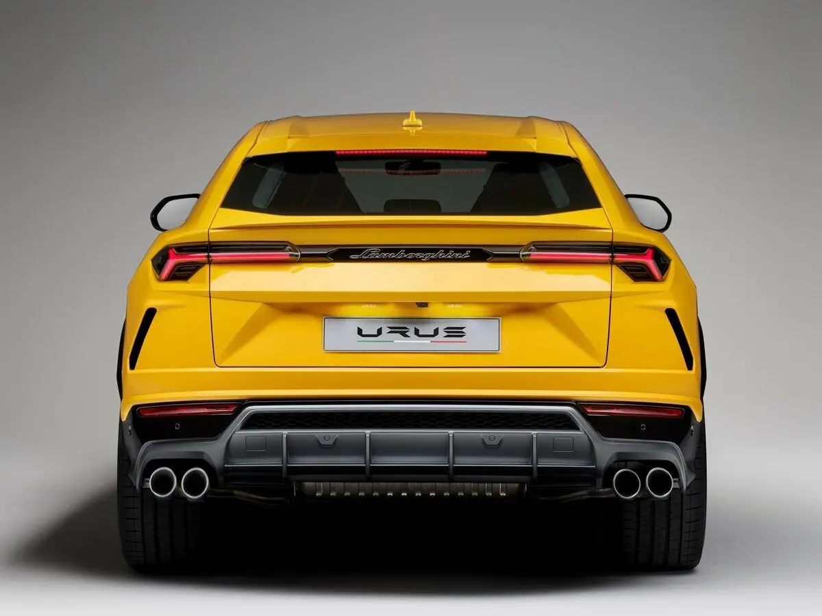 Lamborghini Urus I Внедорожник 5 дв. — фото 4
