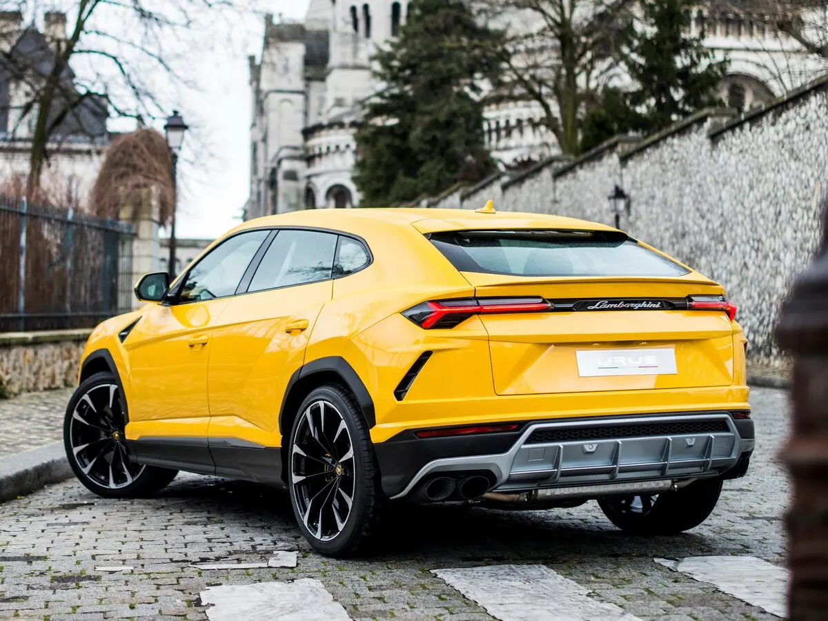 Lamborghini Urus I Внедорожник 5 дв. — фото 5