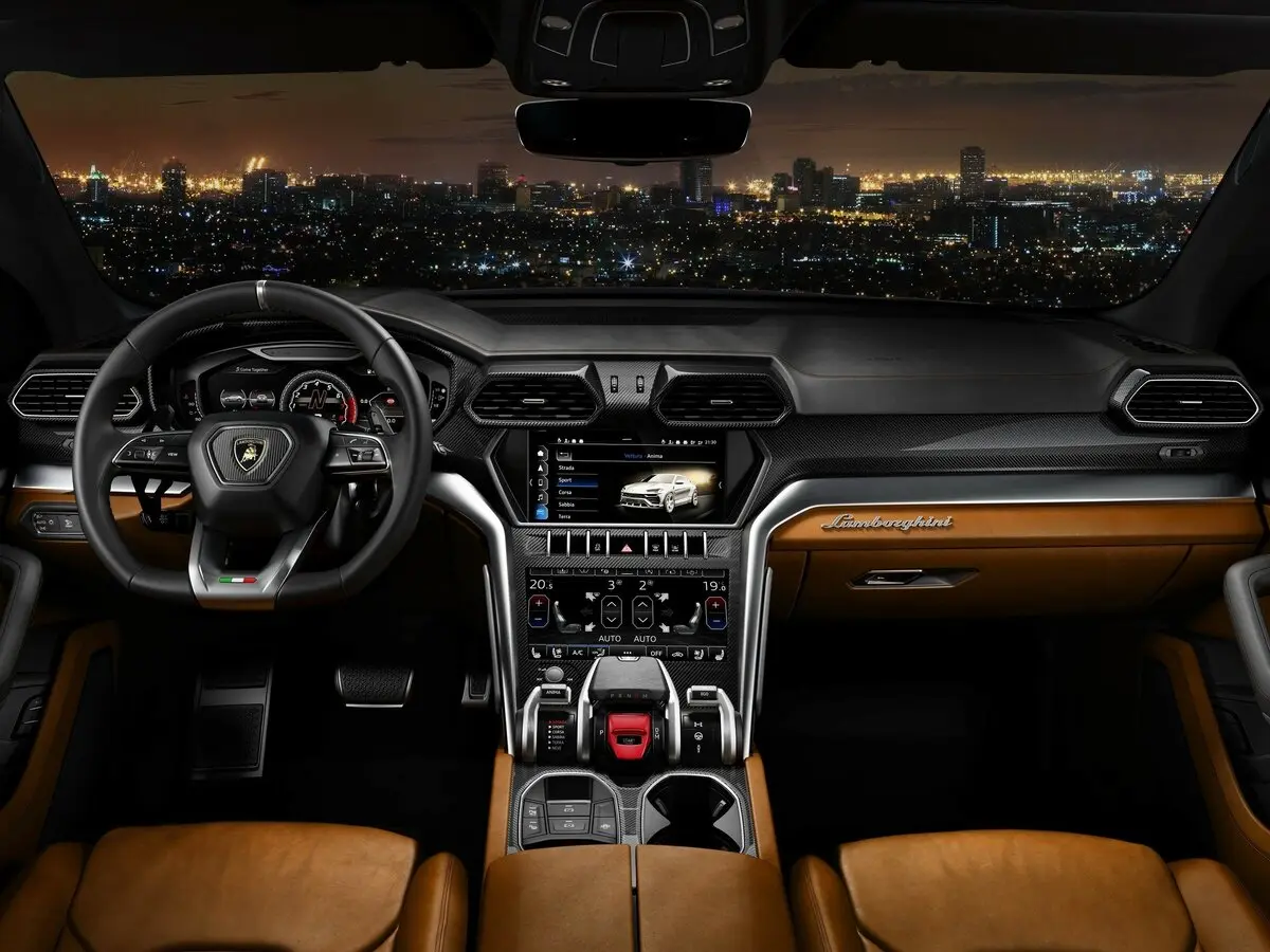 Lamborghini Urus I Внедорожник 5 дв. — фото 6