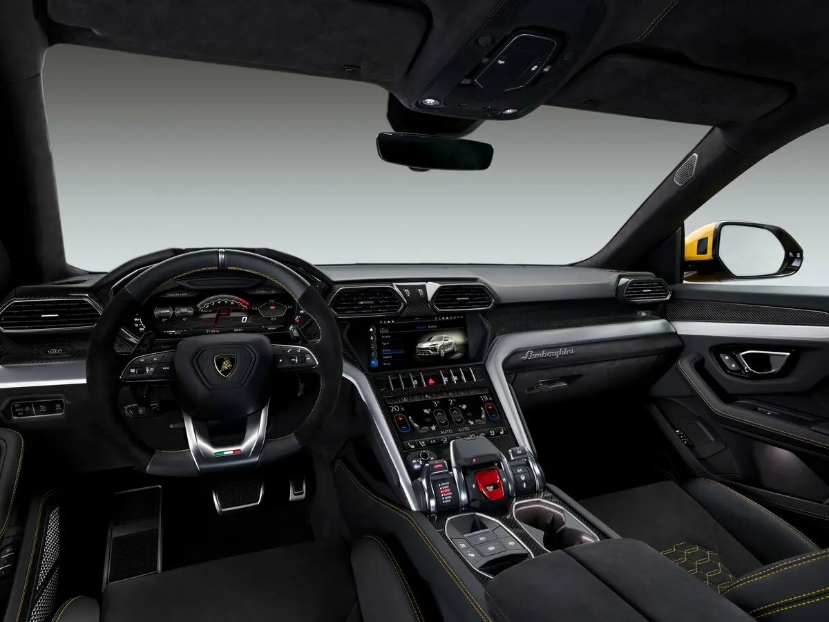 Lamborghini Urus I Внедорожник 5 дв. — фото 7