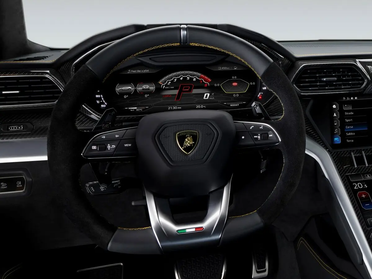 Lamborghini Urus I Внедорожник 5 дв. — фото 8