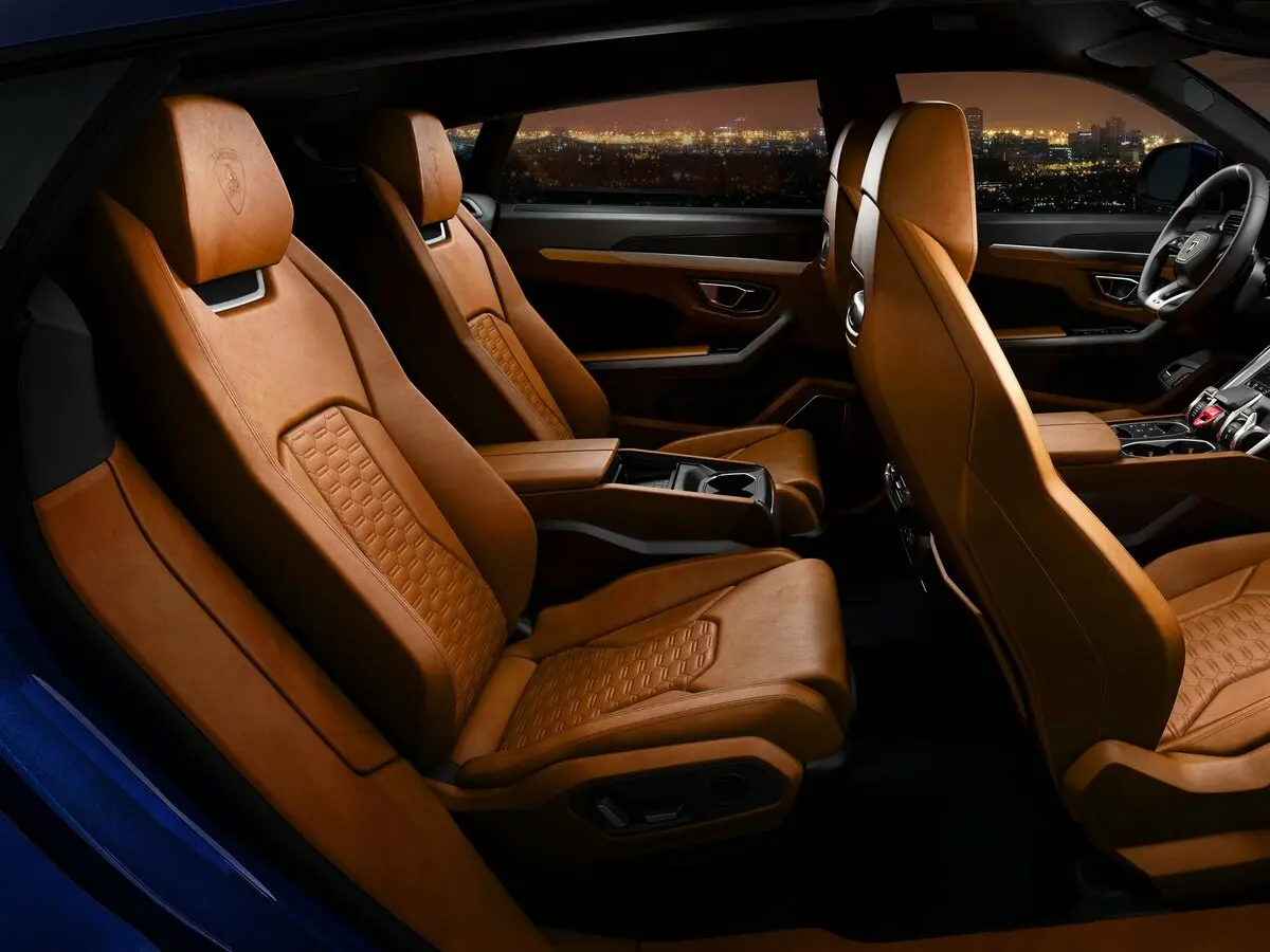 Lamborghini Urus I Внедорожник 5 дв. — фото 9