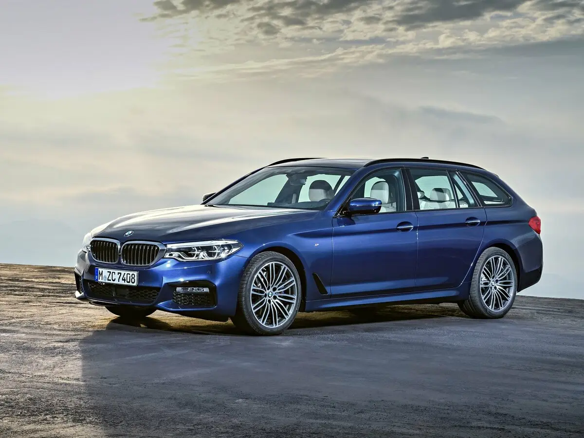 BMW 5 серии VII (G30/G31/G38) Универсал 5 дв.