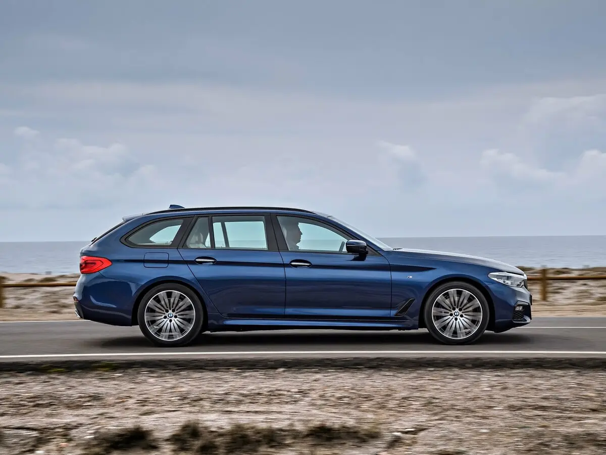 BMW 5 серии VII (G30/G31/G38) Универсал 5 дв. — фото 2