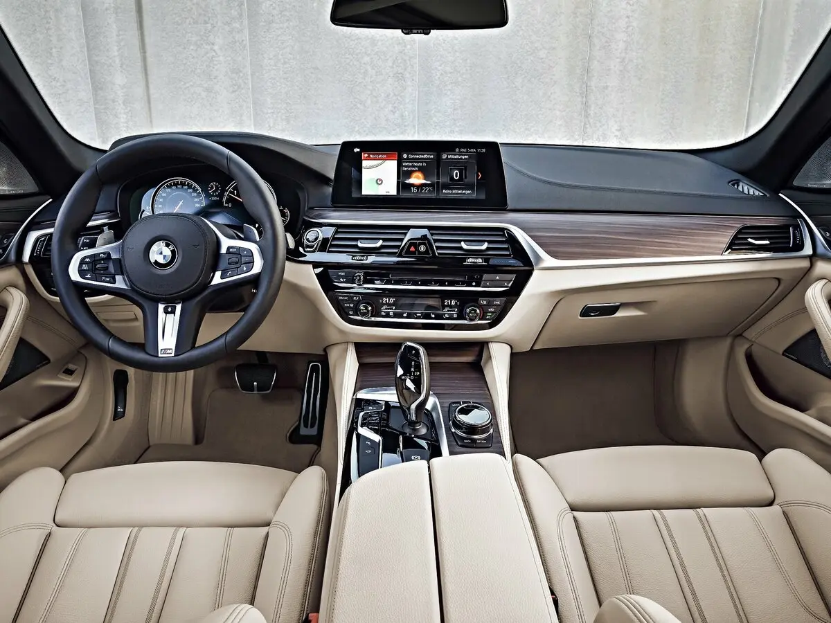 BMW 5 серии VII (G30/G31/G38) Универсал 5 дв. — фото 6