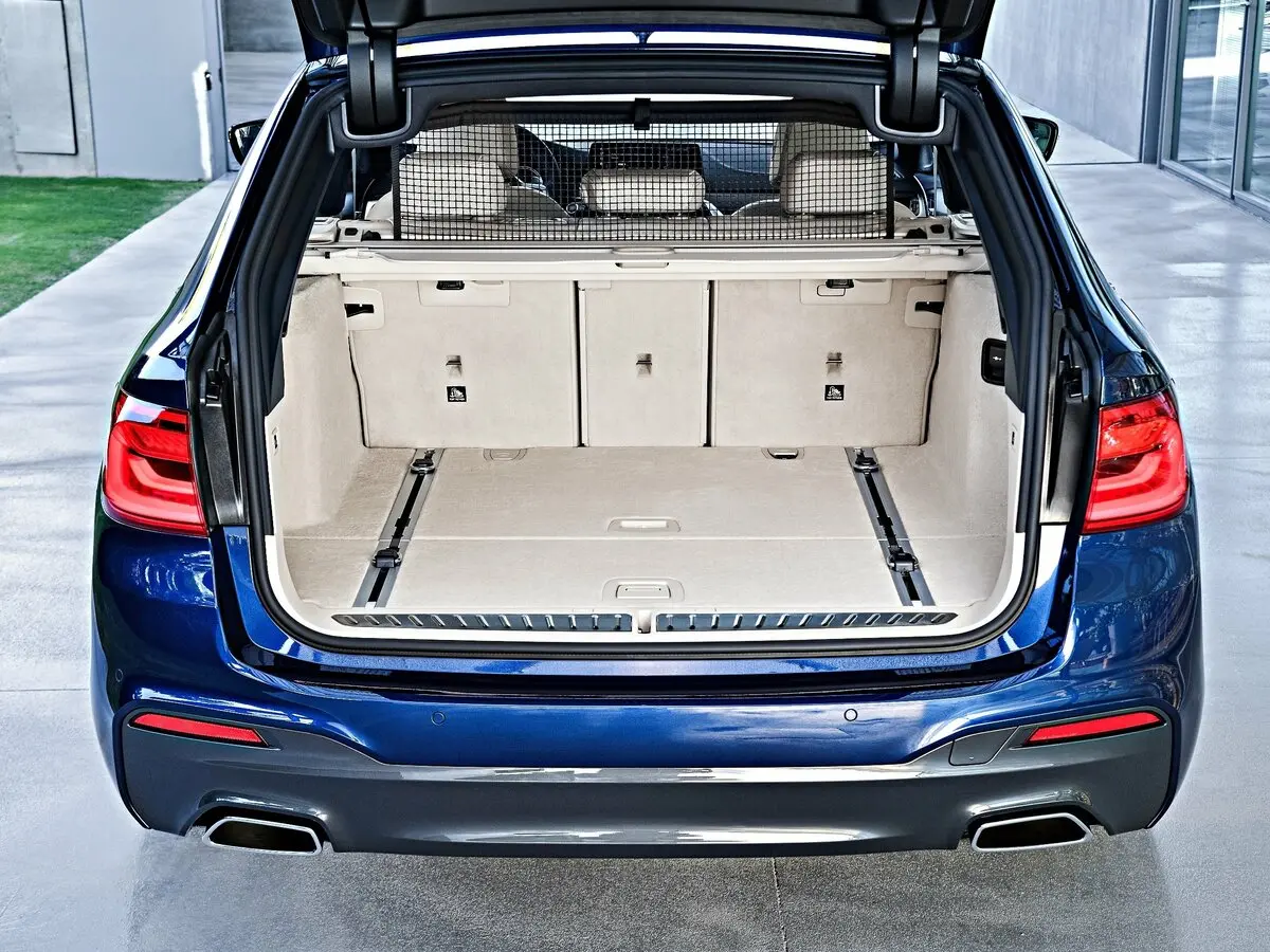 BMW 5 серии VII (G30/G31/G38) Универсал 5 дв. — фото 12