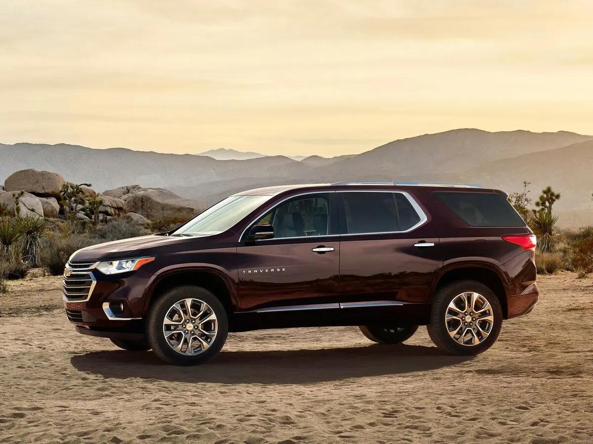 Chevrolet Traverse II Внедорожник 5 дв. — 照片 2