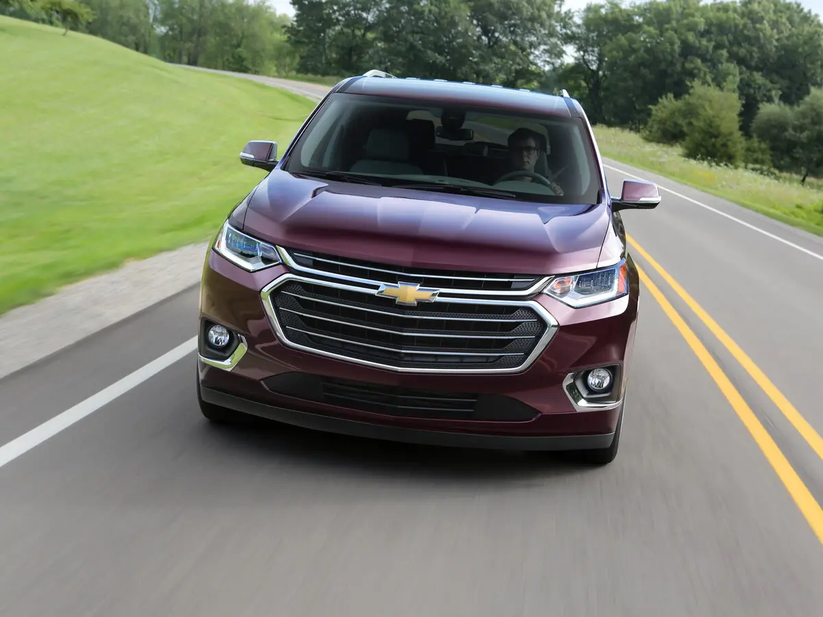 Chevrolet Traverse II Внедорожник 5 дв. — 照片 3