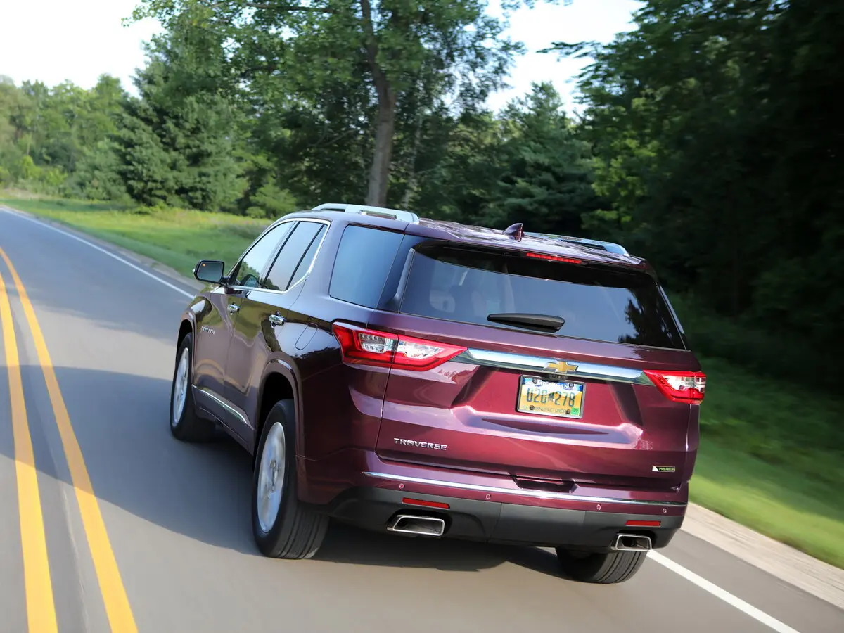 Chevrolet Traverse II Внедорожник 5 дв. — 照片 4