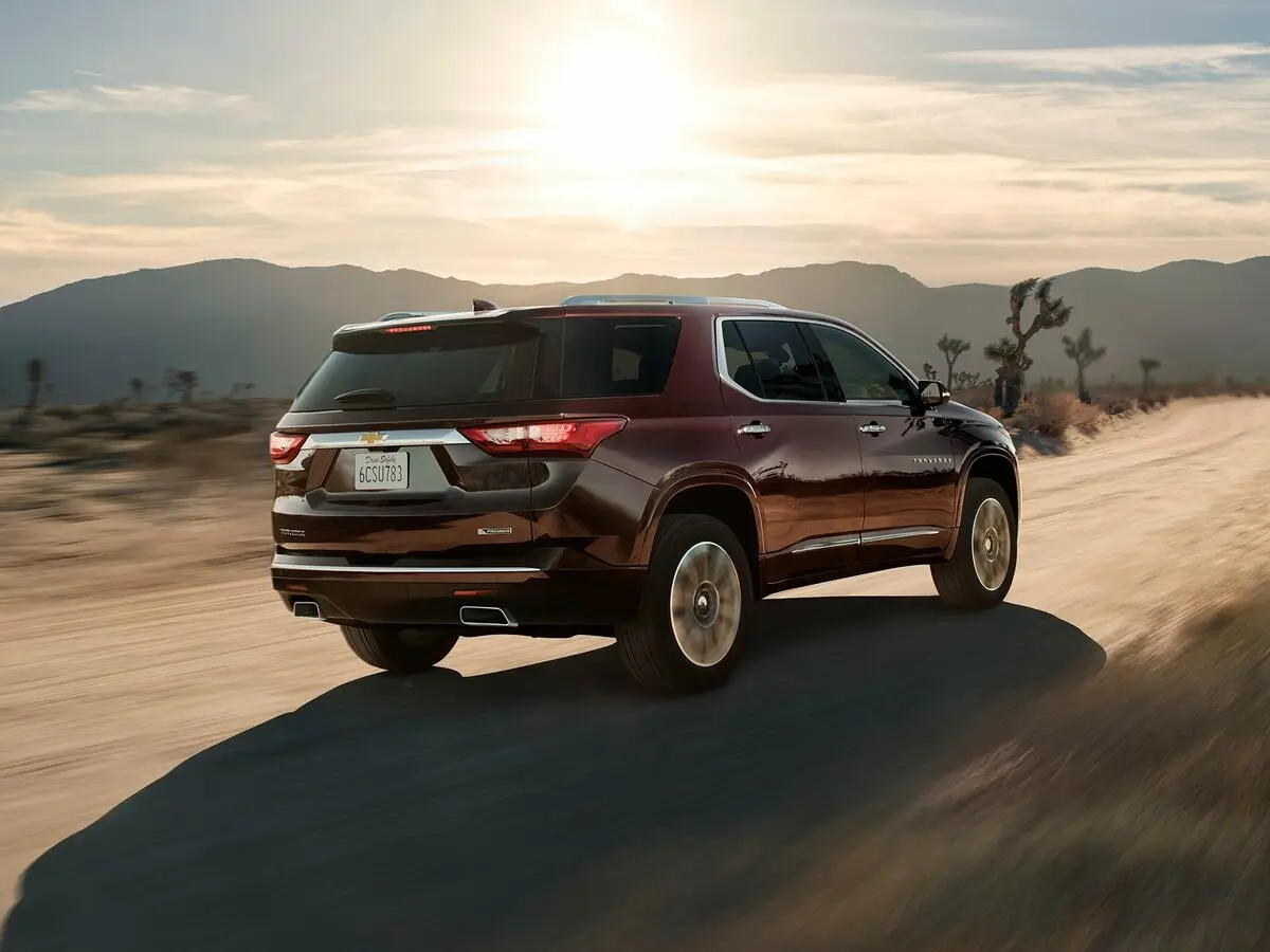 Chevrolet Traverse II Внедорожник 5 дв. — 照片 5