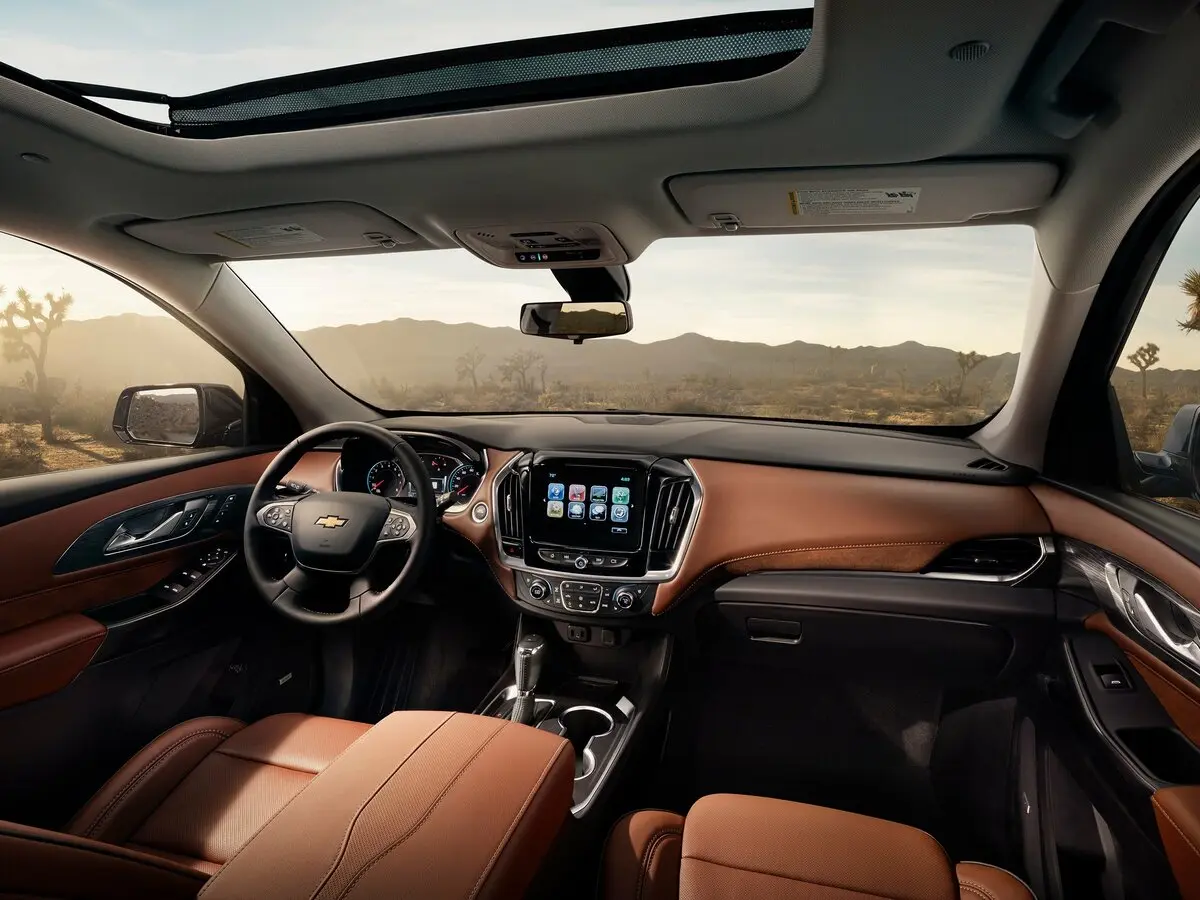 Chevrolet Traverse II Внедорожник 5 дв. — 照片 6